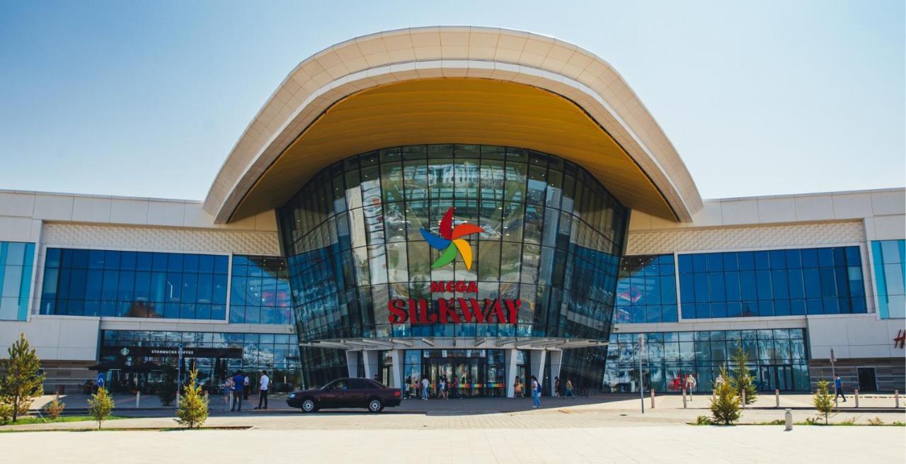 Экспо Бульвар 5 Astana Exteriör bild