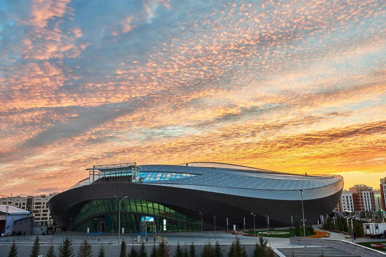 Экспо Бульвар 5 Astana Exteriör bild