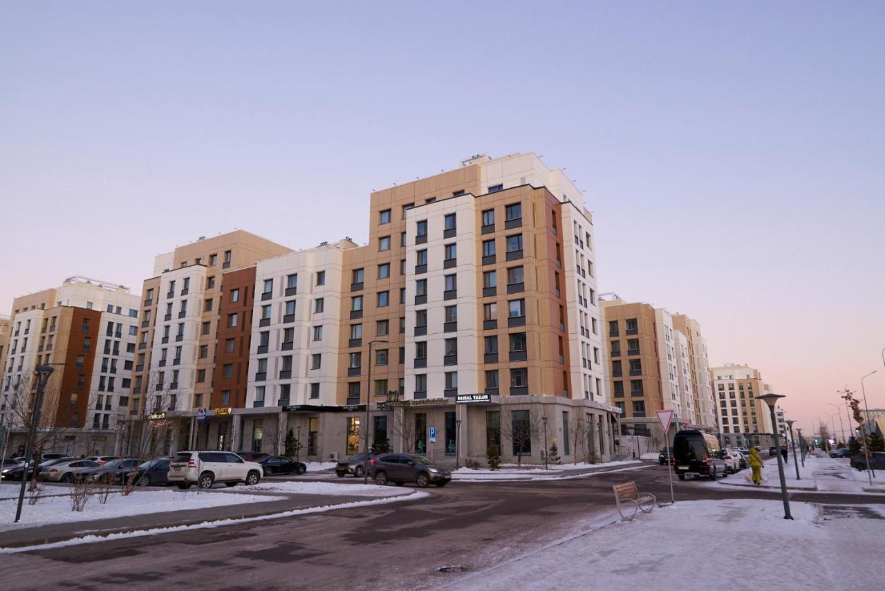 Экспо Бульвар 5 Astana Exteriör bild