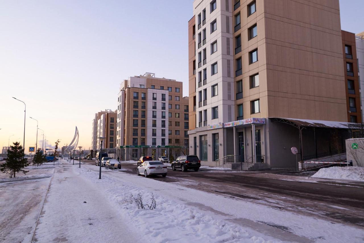 Экспо Бульвар 5 Astana Exteriör bild